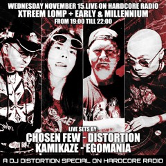Xtreem Lomp + Early & Millennium special at Hardcore Radio 2023/11/15