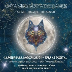 Ecstatic Dance - Untamed - Portal 26.01.24