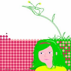 The Girl With Photosynthetic Hair