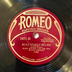 Dick Robertson and his Orchestra - Bull Fiddle Blues