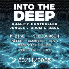 MDRLR - INTO THE DEEP - Explorations Vol. 32 (INTO THE DEEP V promo special)