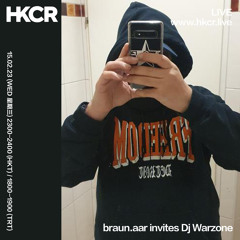 braun.aar invites Dj Warzone - 15/02/2023
