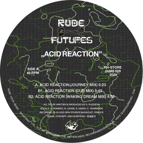 Acid Reaction (The Journey Mix)