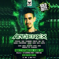 B-DUBZ's MASIF SET (27-09-24) [Supporting Anderex]