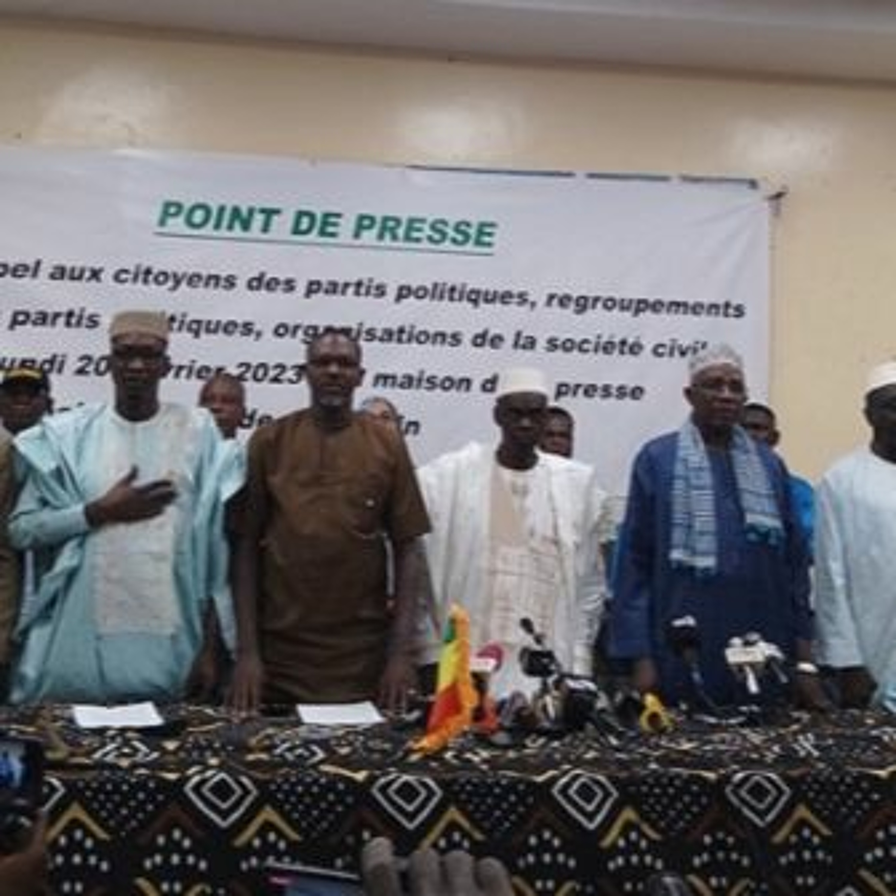 MALI February 20 Coalition Denounces Military Authorities Withdrawal From ECOWAS. episode artwork