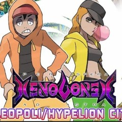 Pokémon Xenoverse — Hypelion City