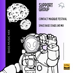 Contact Magique Festival 2024: Space Base stage LIVE