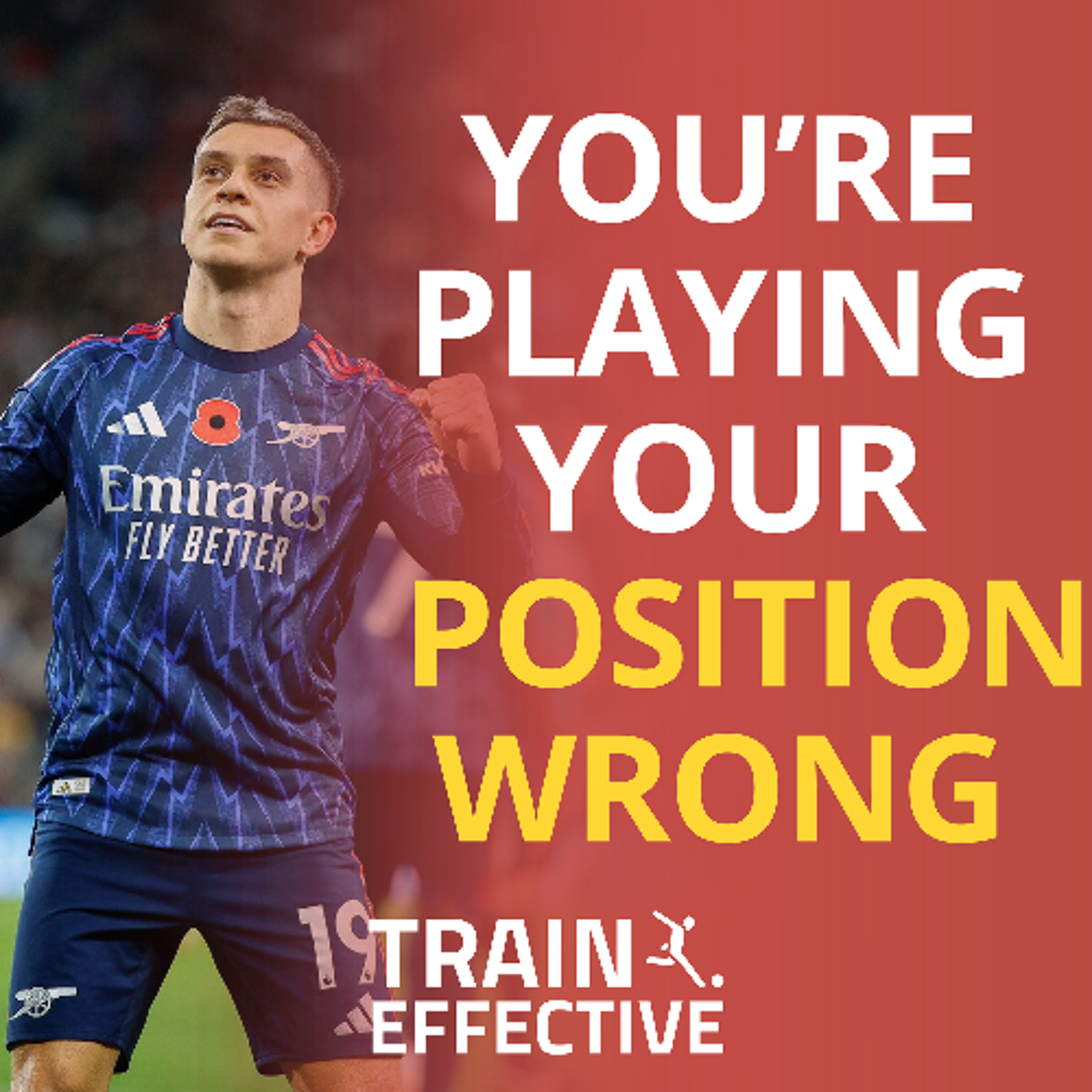 Day 9: 30 Days of Dedication - You’re Playing Your Position Wrong