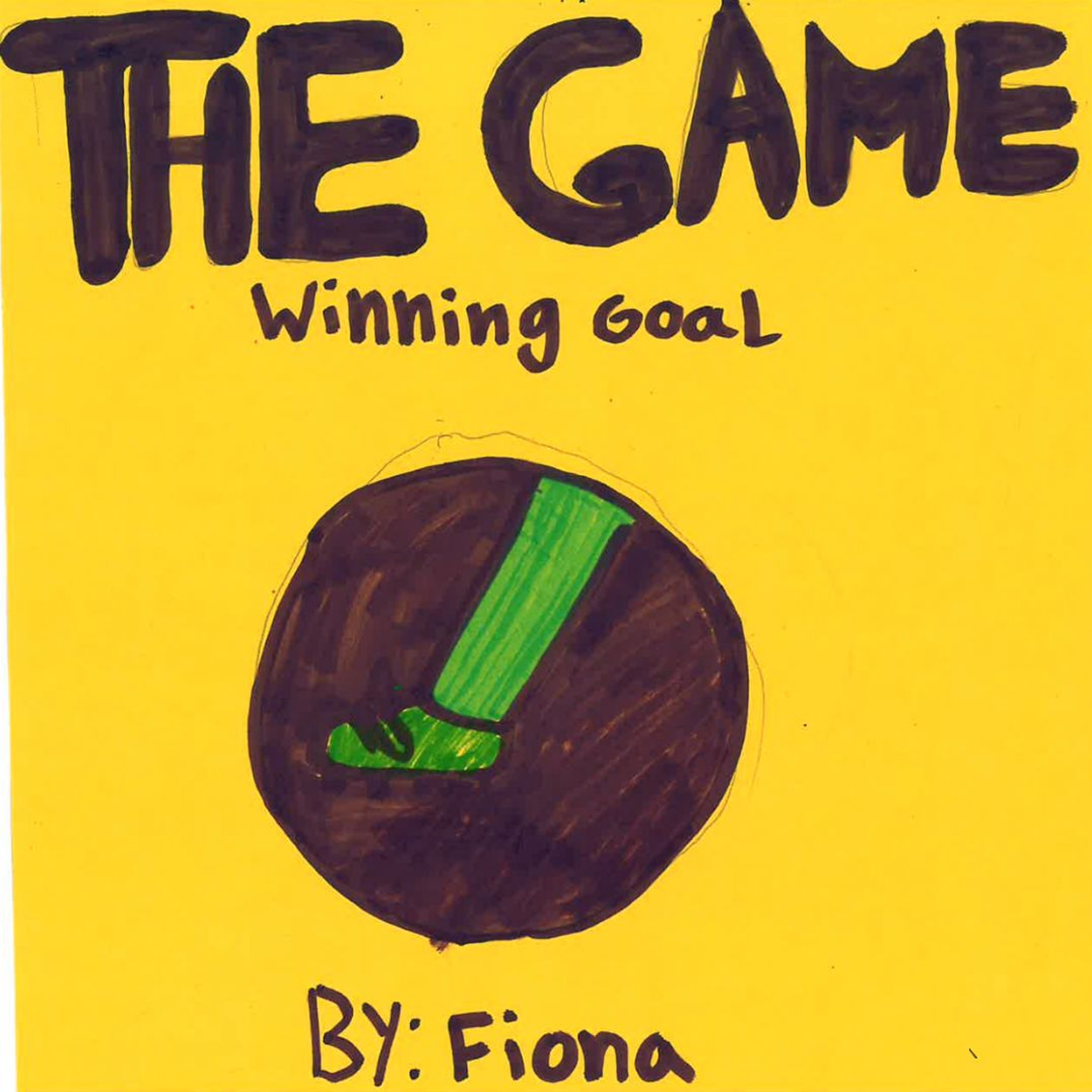 ☆ FEATURED ☆ The Winning Goal by Fiona episode artwork