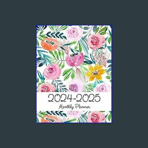 Stream #^DOWNLOAD ð 2024-2025 Monthly Planner: Two Year Schedule