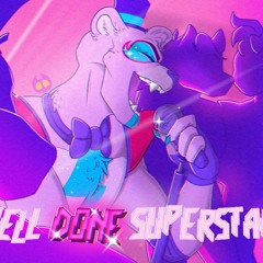 SUPERSTAR - CG5 (FNAF Security Breach Song Animation)*COVER*