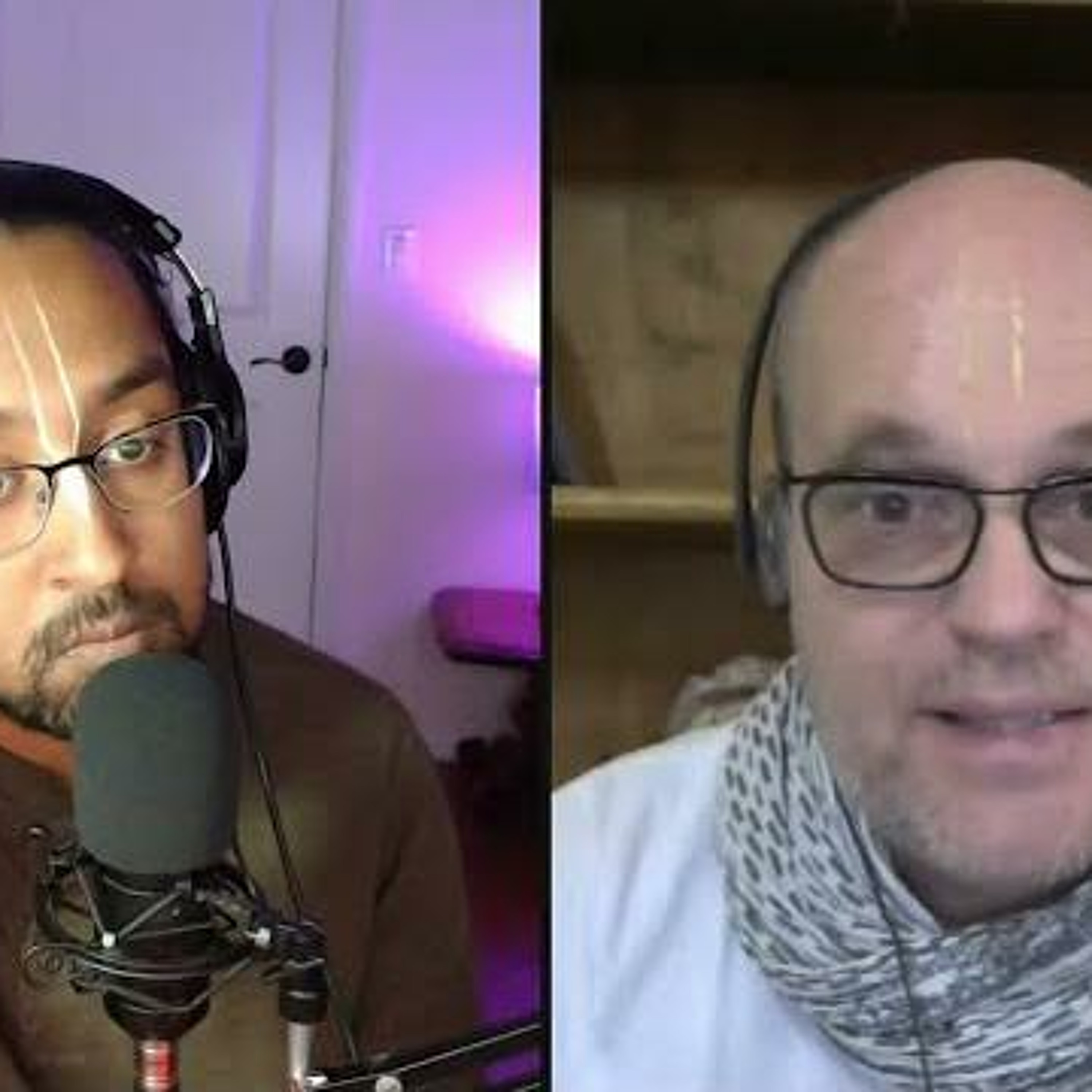 Ep. #087 | Lokanath Swami's Representation Speaks Out | feat. Sanaka Sanatana Das episode artwork