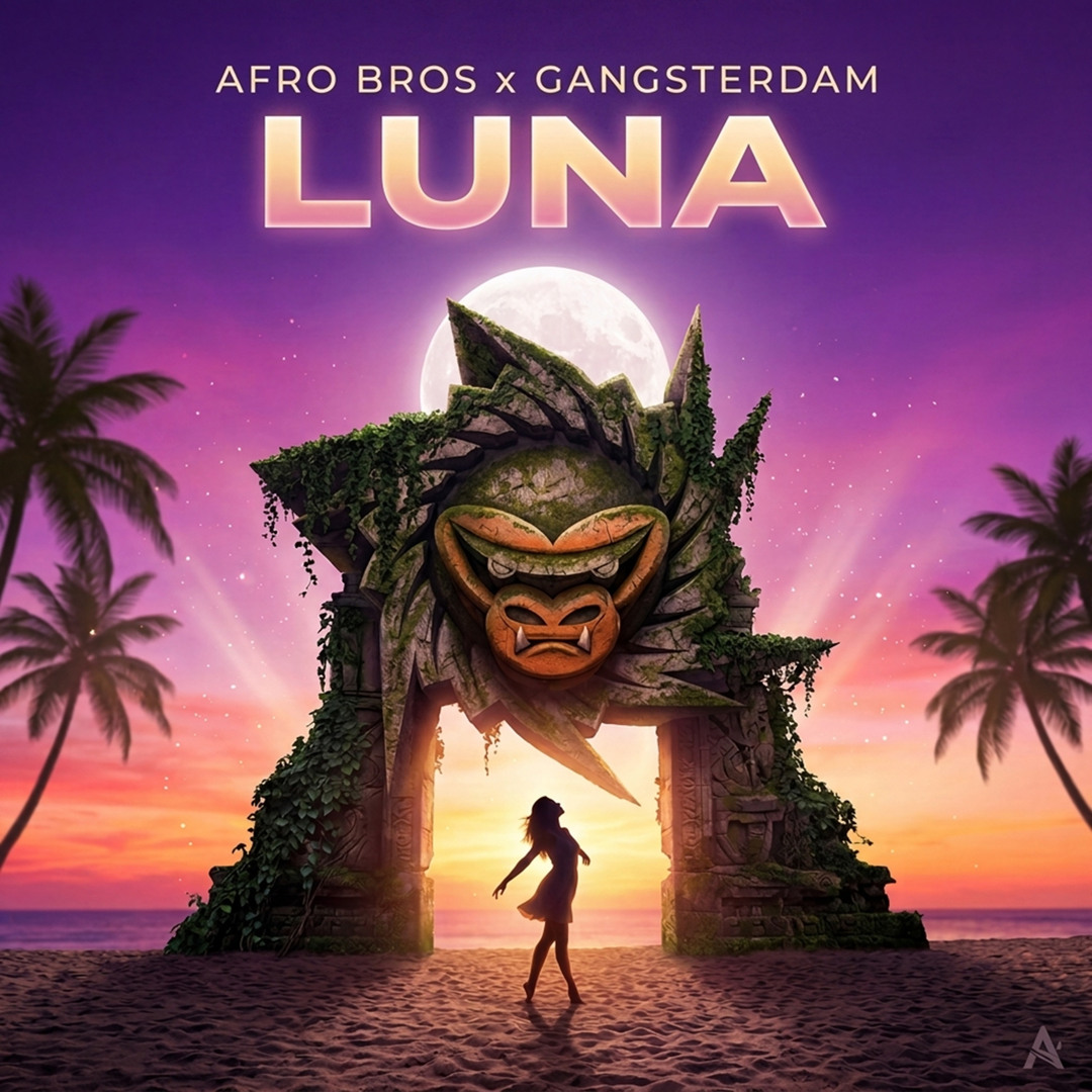Stream Luna (Extended Mix) by Afro Bros | Listen online for free