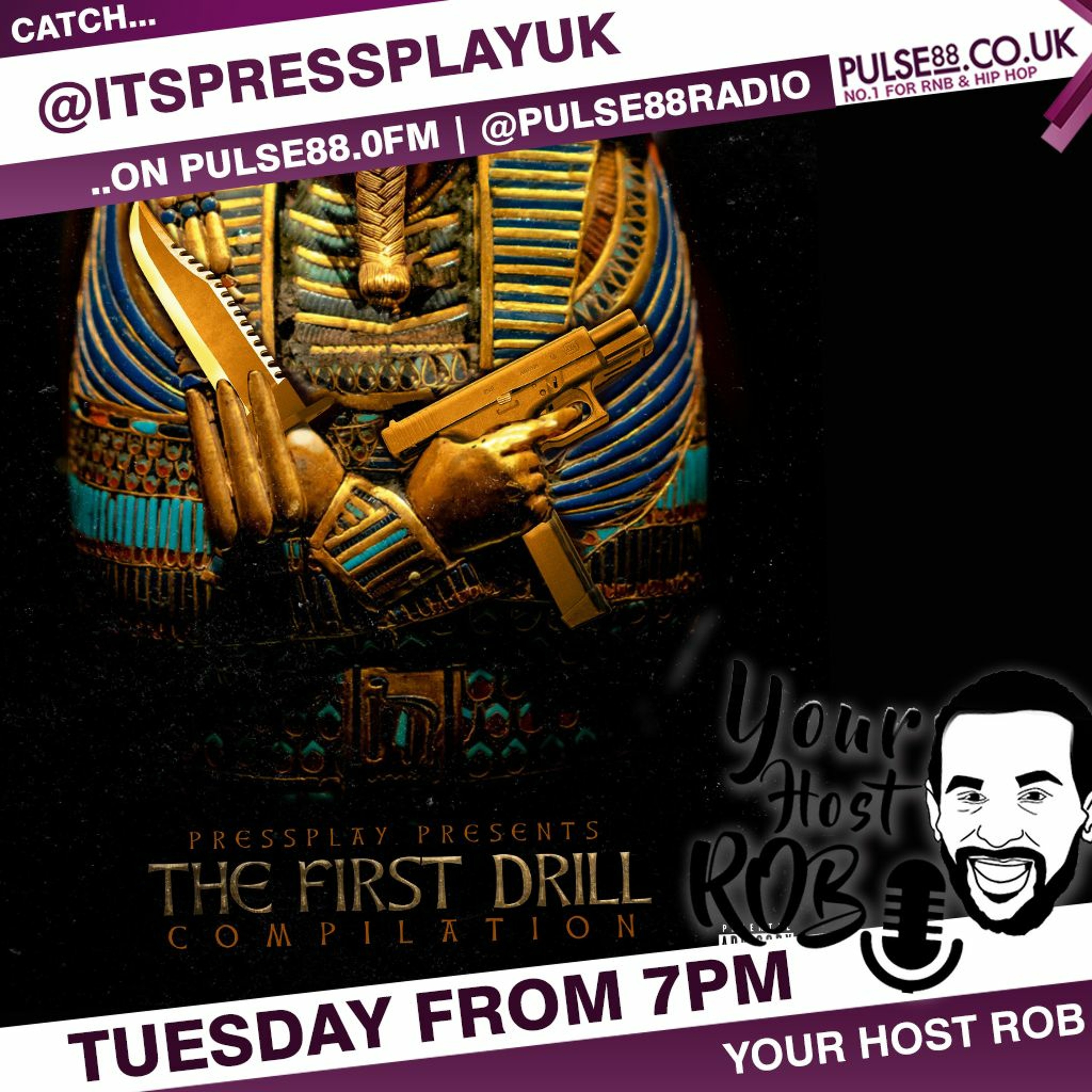 BestOfBritish show with special Guest @ItsPressPlayUK episode artwork