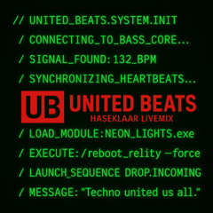 HaseKlaar-Easter Bash - UNITED BEATS 2025 LiveMix