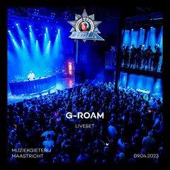 DJ SET - G-Roam at Atmoz Classics (with audience) | Maastricht 09.04.23