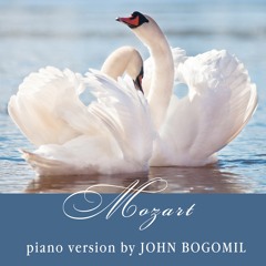 Mozart Violin Concerto 5 (Part 2) - John Bogomil (piano version)