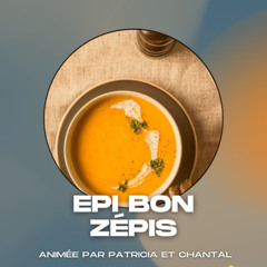 EPI BON ZEPIS - Velouté de patate douce au gingembre