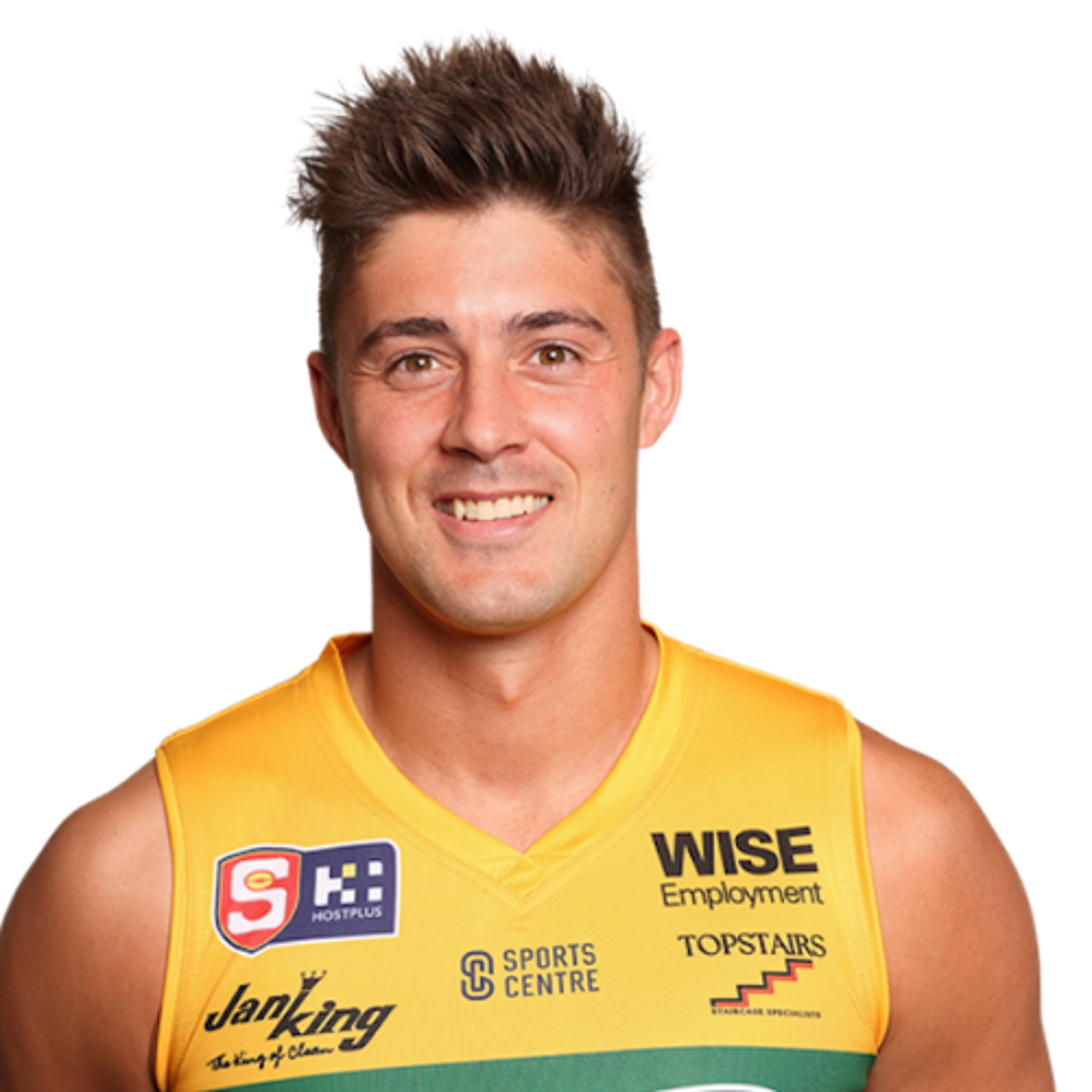 Eagles' Riley Knight chats about his 100th Hostplus SANFL League game episode artwork