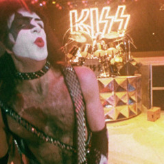 KISS - I Was Made For Loving You (spaceghostbot Edit)