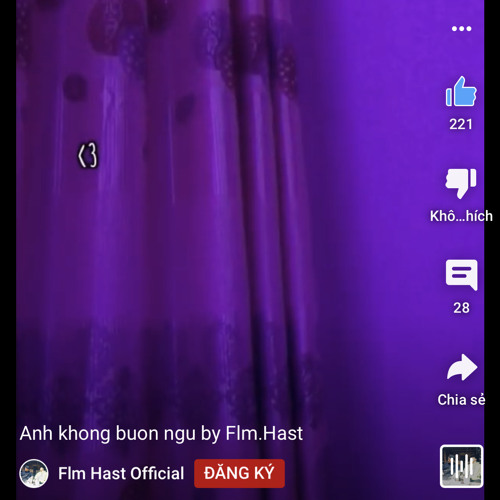 Anh khong buon ngu by Flm.Hast