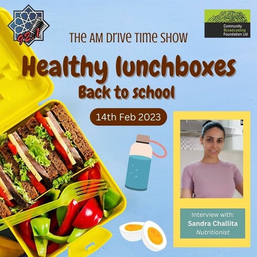 Stream Healthy Lunch Boxes Interview with Sandra Challita