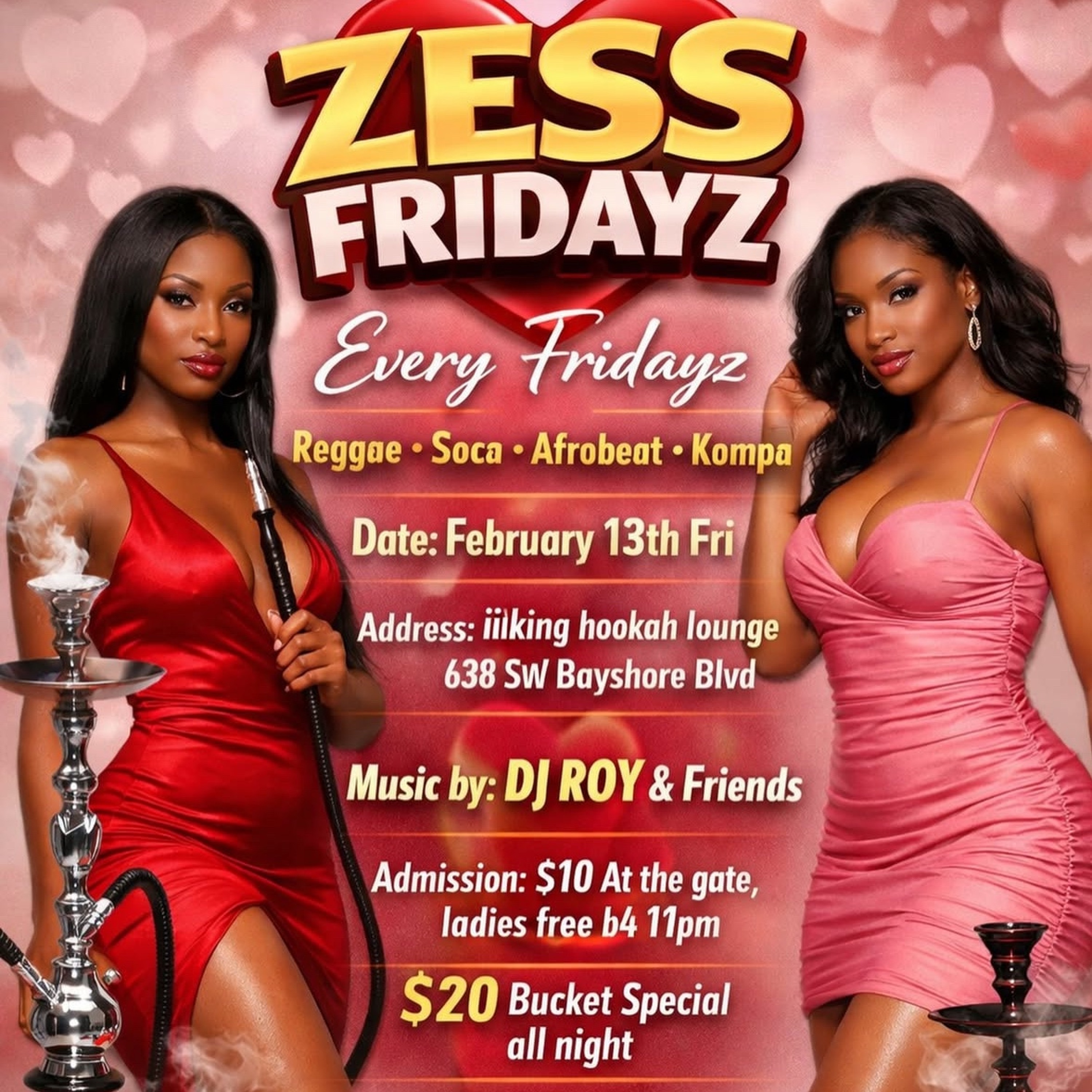 ZESS FRIDAYS VALENTINES PRE PARTY SOCA DANCEHALL REGGAE 2.13.26 LIVE AUDIO NO MIC episode artwork