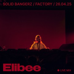 Elibee live mix @ Solid bangerz 26.04.25