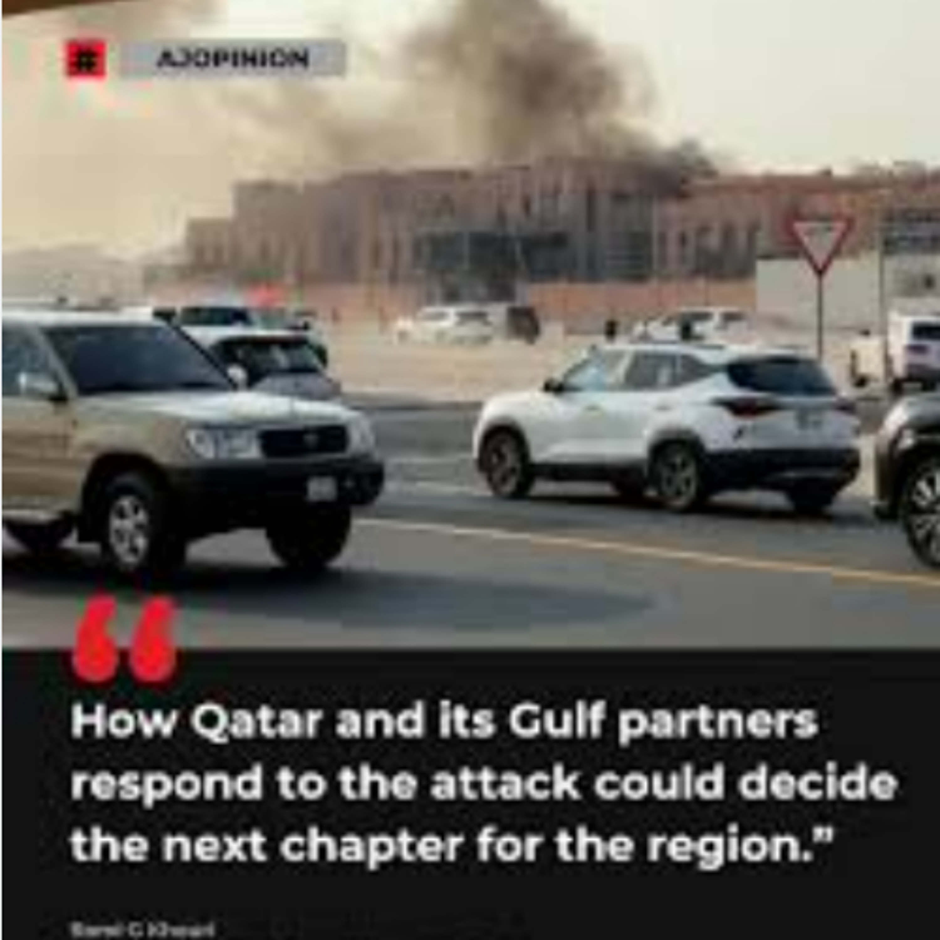 Is Qatar the straw that breaks the camel’s back