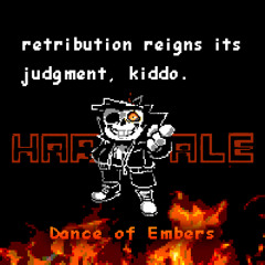 Hardtale - Dance of Embers (Commission + FLP)