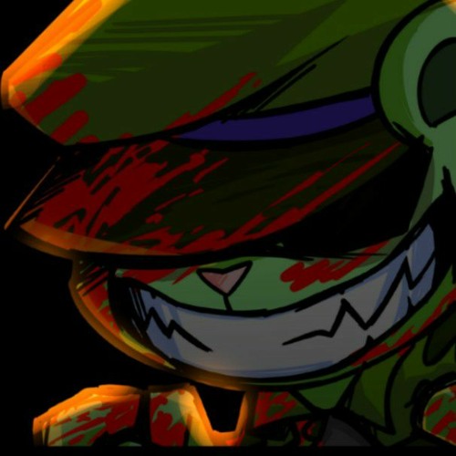 Slaughter V.S Flipped Out | FNF mod