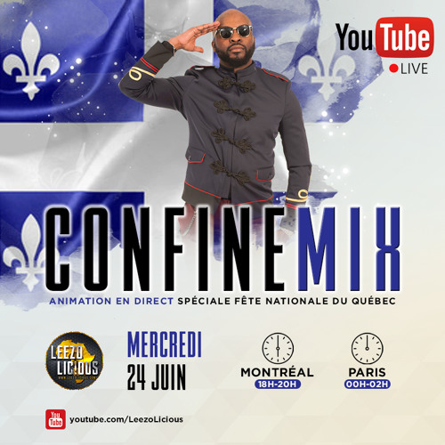 Stream Afrobeat Old School Hip Hop Mix Dj Live Set Confinemix Fete Du Quebec By Leezo Licious By Leezo Licious Listen Online For Free On Soundcloud