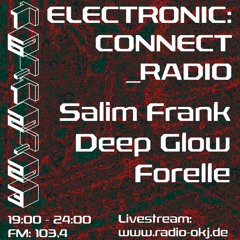 Salim Frank / Deep Glow / Forelle @ Electronic:Connect_Radio 16.12.2023