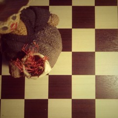 ninguém, peixe e sal