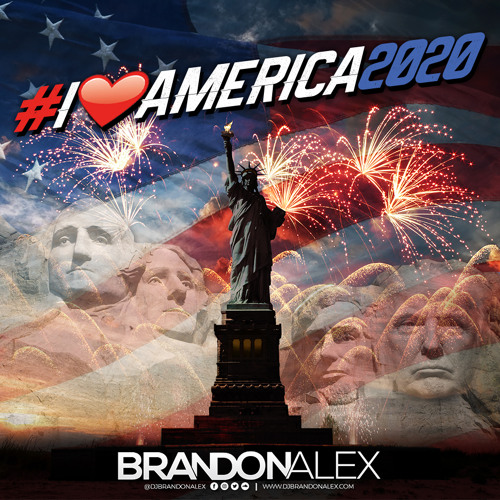 #I♥️AMERICA2020