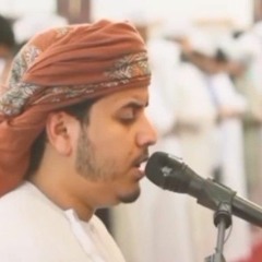 ما تيسر من سورة ابراهيم لخطبة الشيطان لاهل النار و العياذ بالله اللهم جنتك للقارئ هزاع البلوشى..🌹