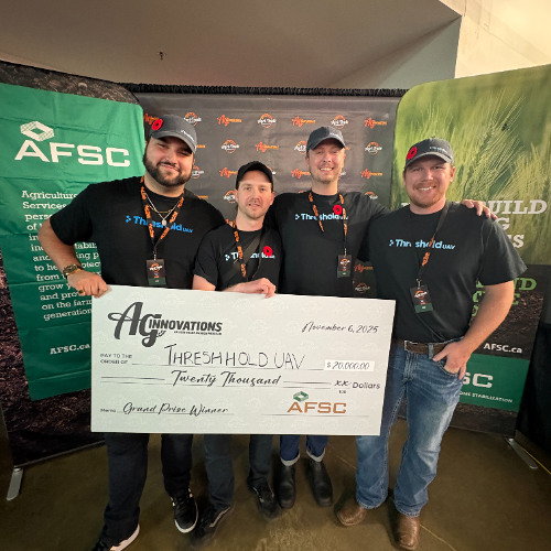 Calgary Based Company Developing New Drone Crop Mapping Tech