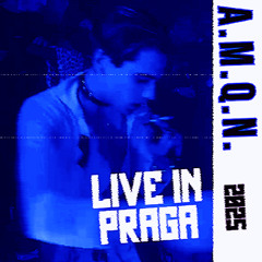 A.M.Q.N. Live, Pornstar Martini Discothek, PRAGA 2025
