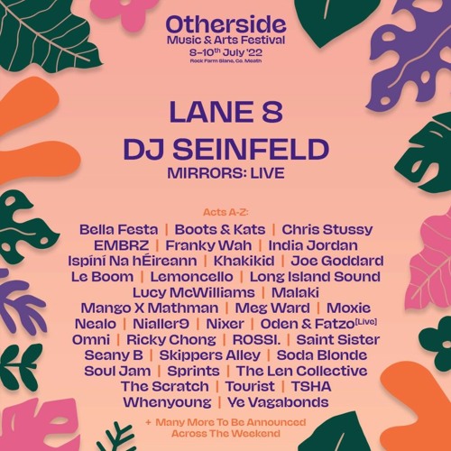 Otherside Festival Campsite Sundown Mix