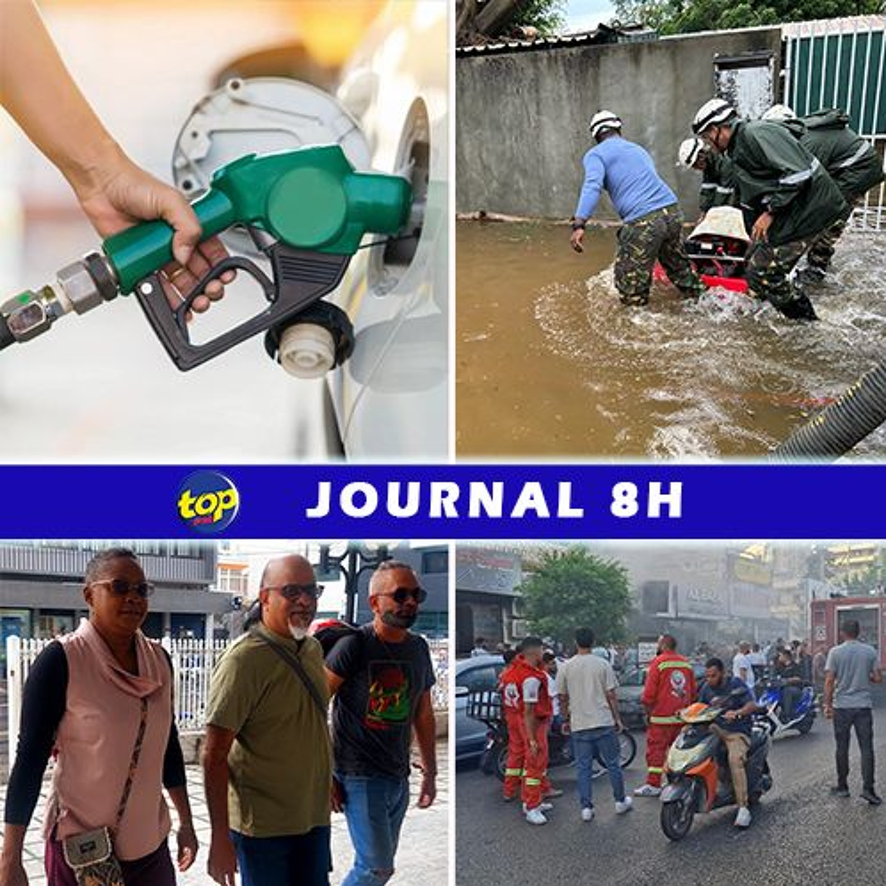 Le journal de 8H de ce jeudi 19 septembre 2024