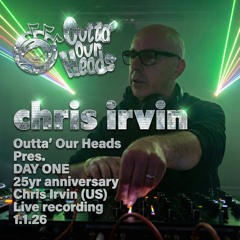 Chris Irvin (US) Live @ 'DAY ONE' 25yr annv. NYD party Denver 1.1.26
