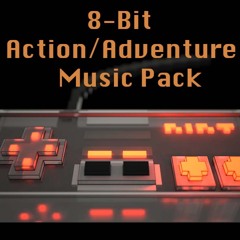 8-bit Action/Adventure Music Pack (Sampler)