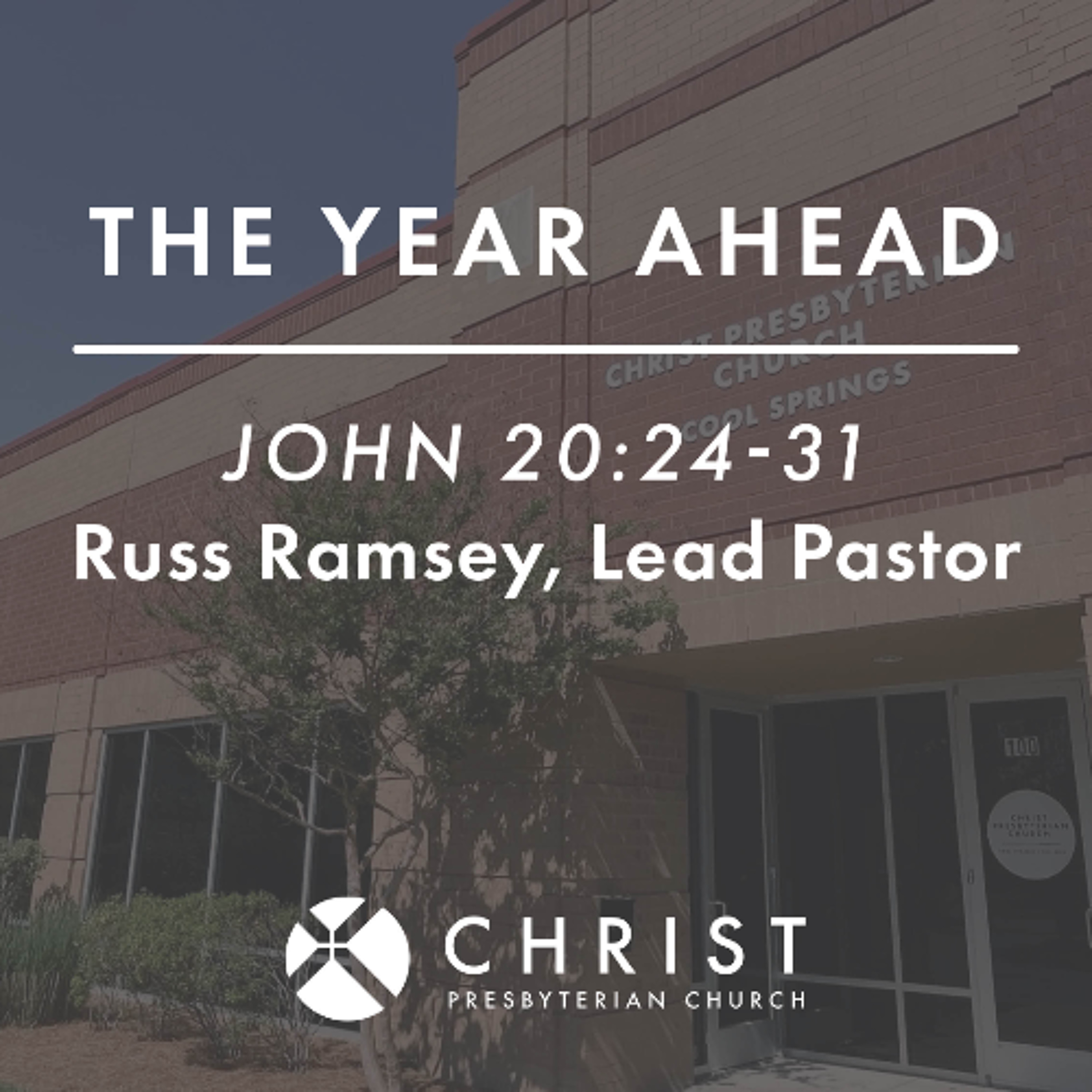 The Year Ahead | Russ Ramsey | January 4 episode artwork