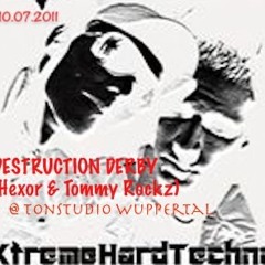 DESTRUCTION DERBY - Mixsession Summer 2011 @ Tonstudio Wuppertal - Germany_10.07.2011