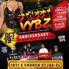 STREET VYBZ 1YR ANNIVERSARY MUSIC BY DJ NATE STYLISH D ANGELO TOPFLYT DUNCAN AND CONCORD SOUND