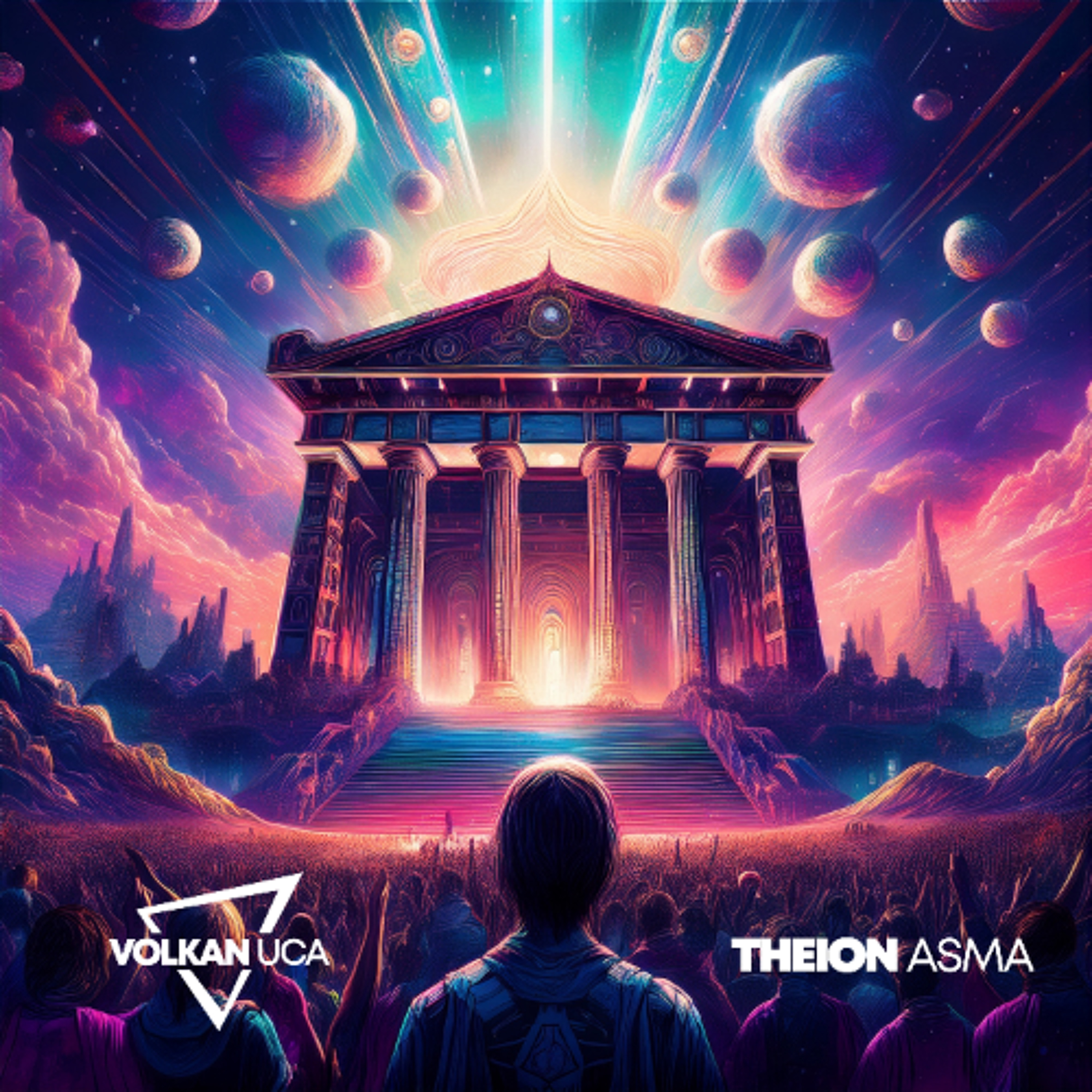 Volkan Uca - Theion Asma - OUT NOW