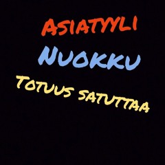 nuokku - sandels #asiatyyli , nuokku, uut räbää: totuus satuttaa .