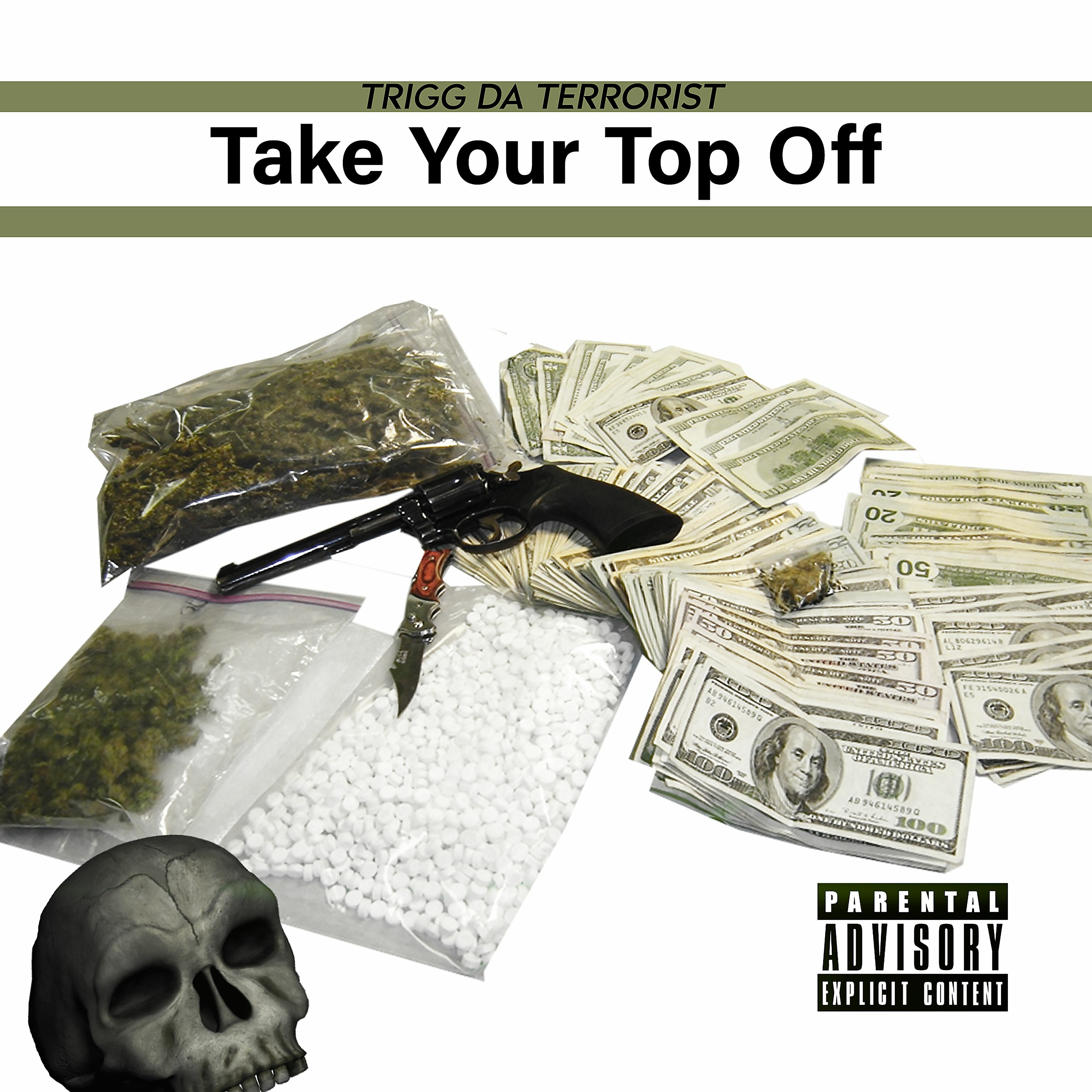 Take your top off episode artwork