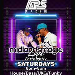 MIDLANDSMAGIC LIVE - APS RADIO (16.09.2023)