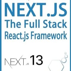 🧀[Read PDF] Web Development Crash Course - Next JS The Full Stack React JS Framewo 🧀